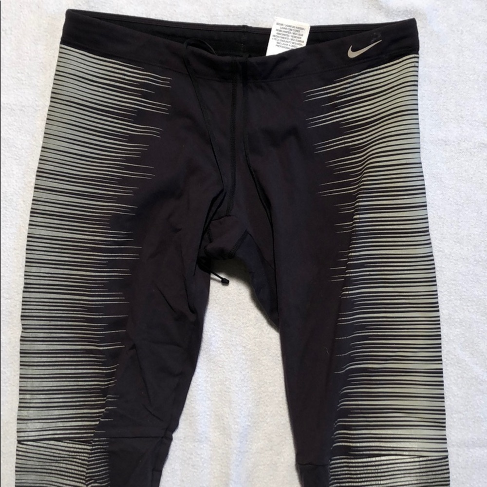 Nike Dri-fit reflective leggings